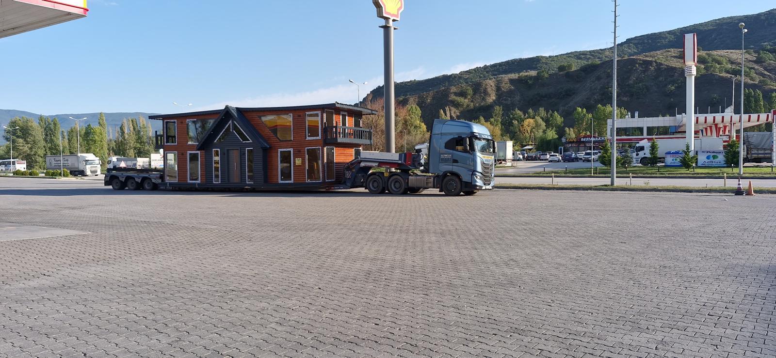 Bungalov Ev Taşımacılığı