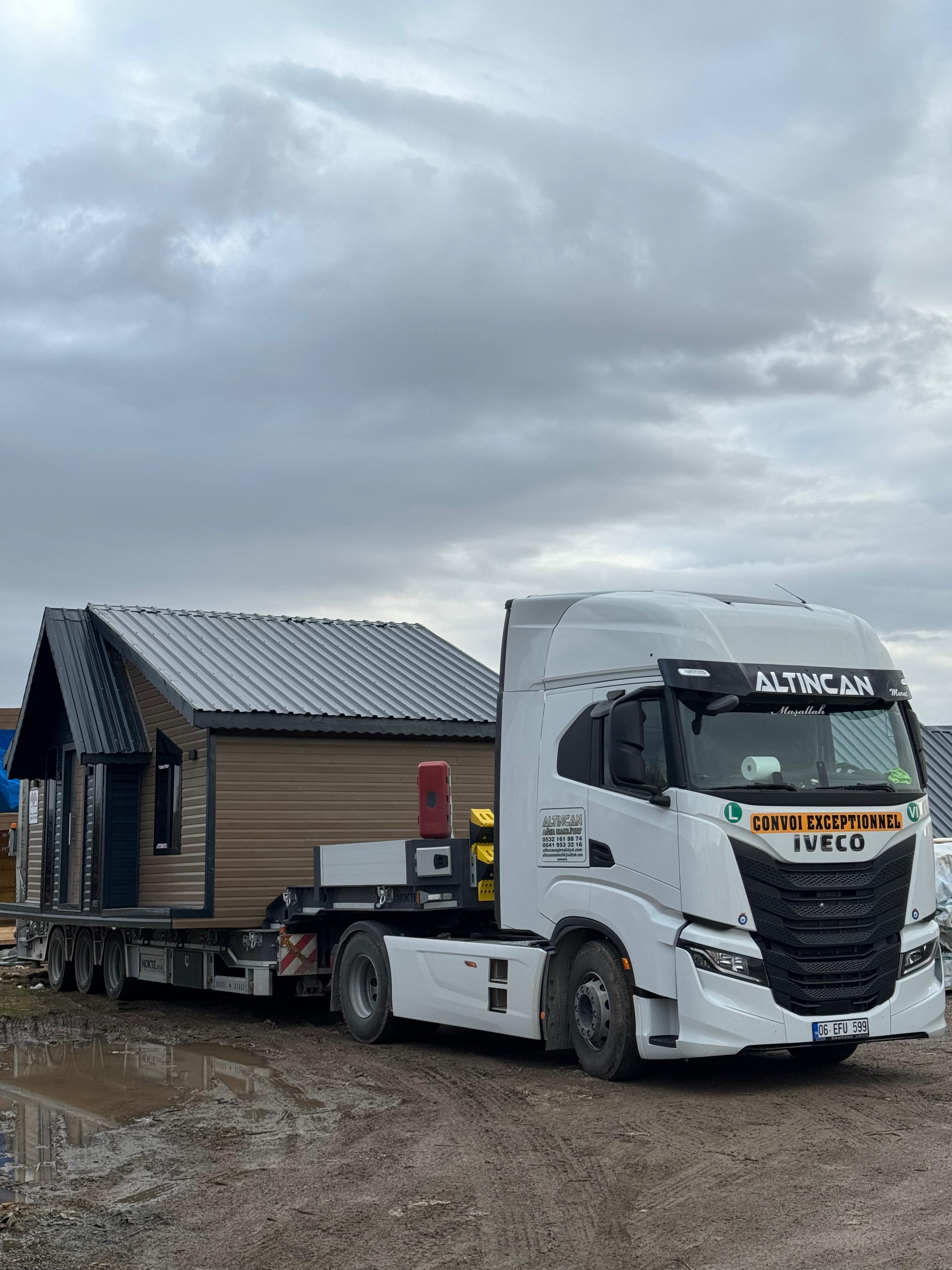 Bungalov Ev Taşımacılığı