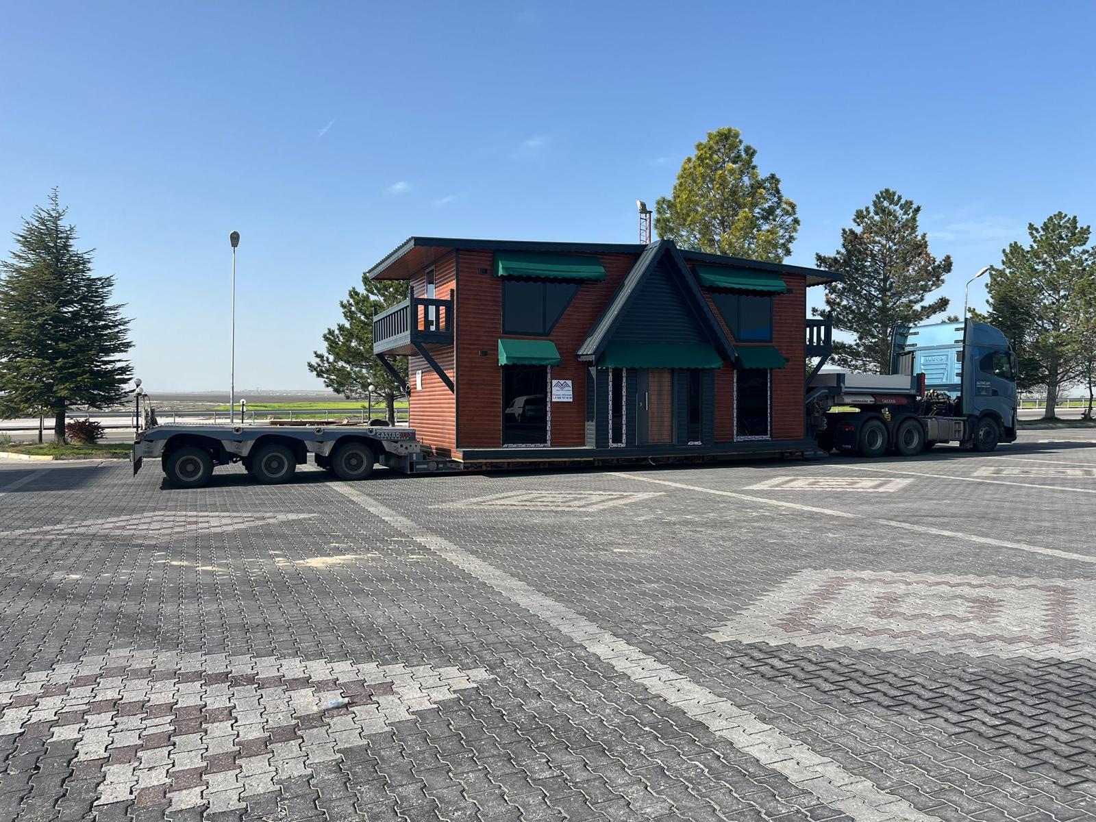 Bungalov Ev Taşımacılığı