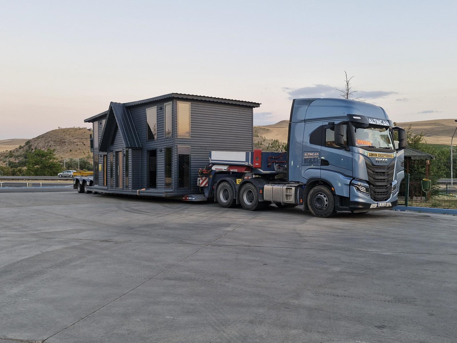 Bungalov Ev Taşımacılığı