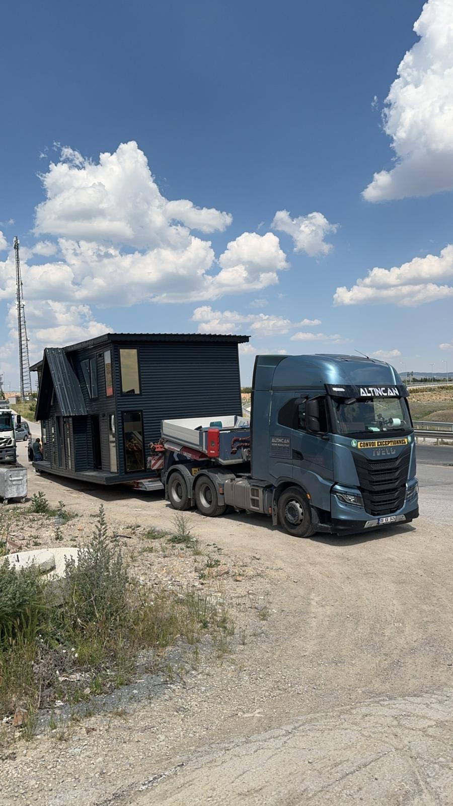 Bungalov Ev Taşımacılığı