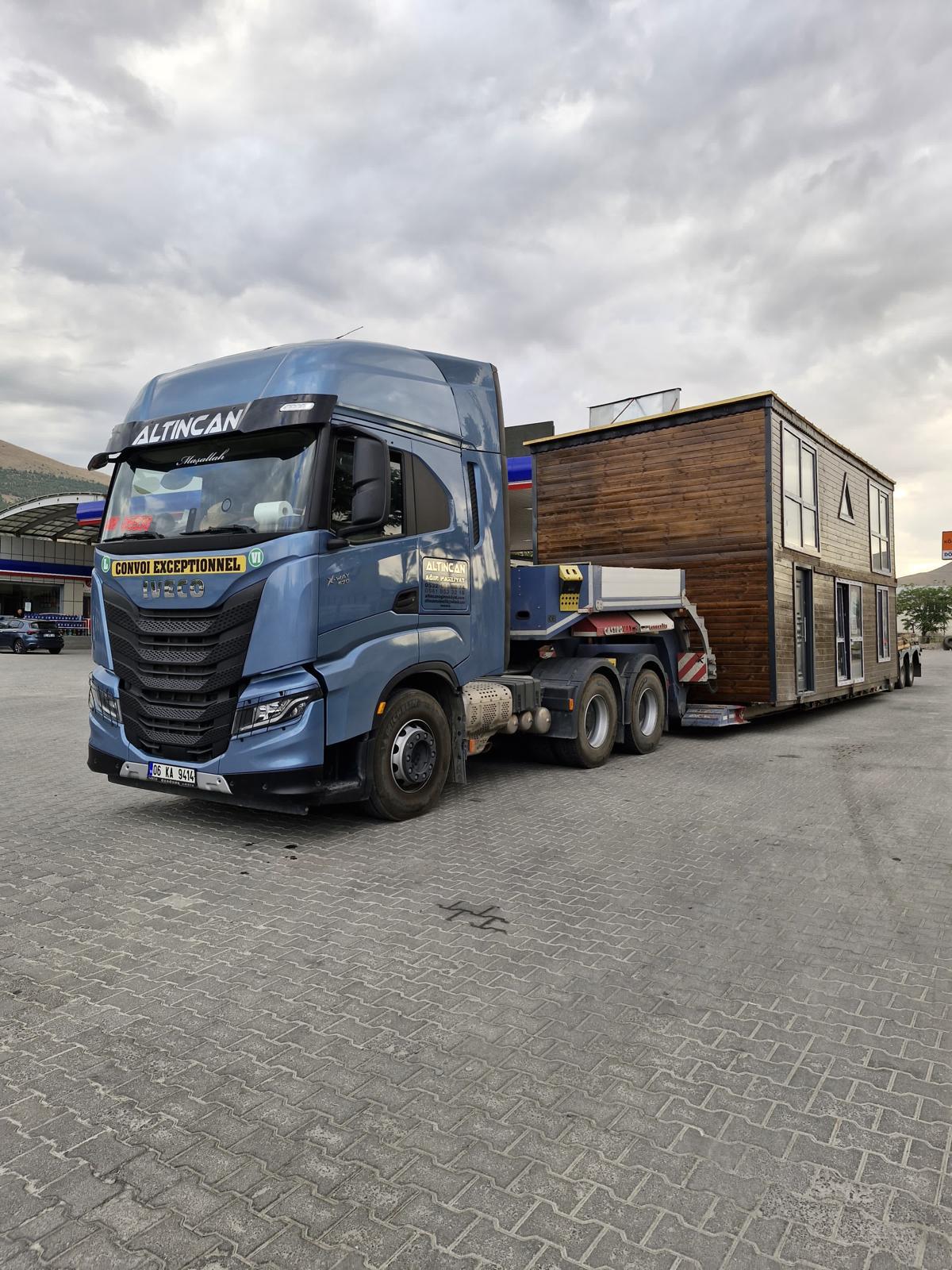 Bungalov Ev Taşımacılığı