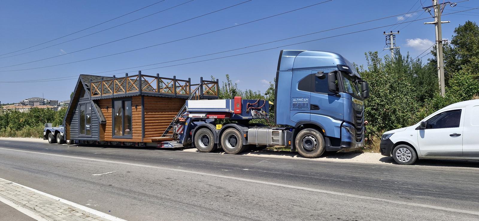 Bungalov Ev Taşımacılığı