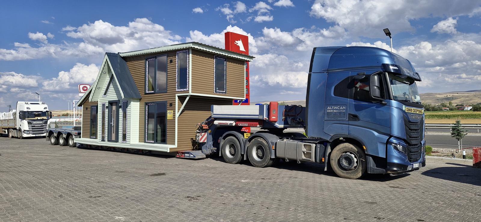 Bungalov Ev Taşımacılığı