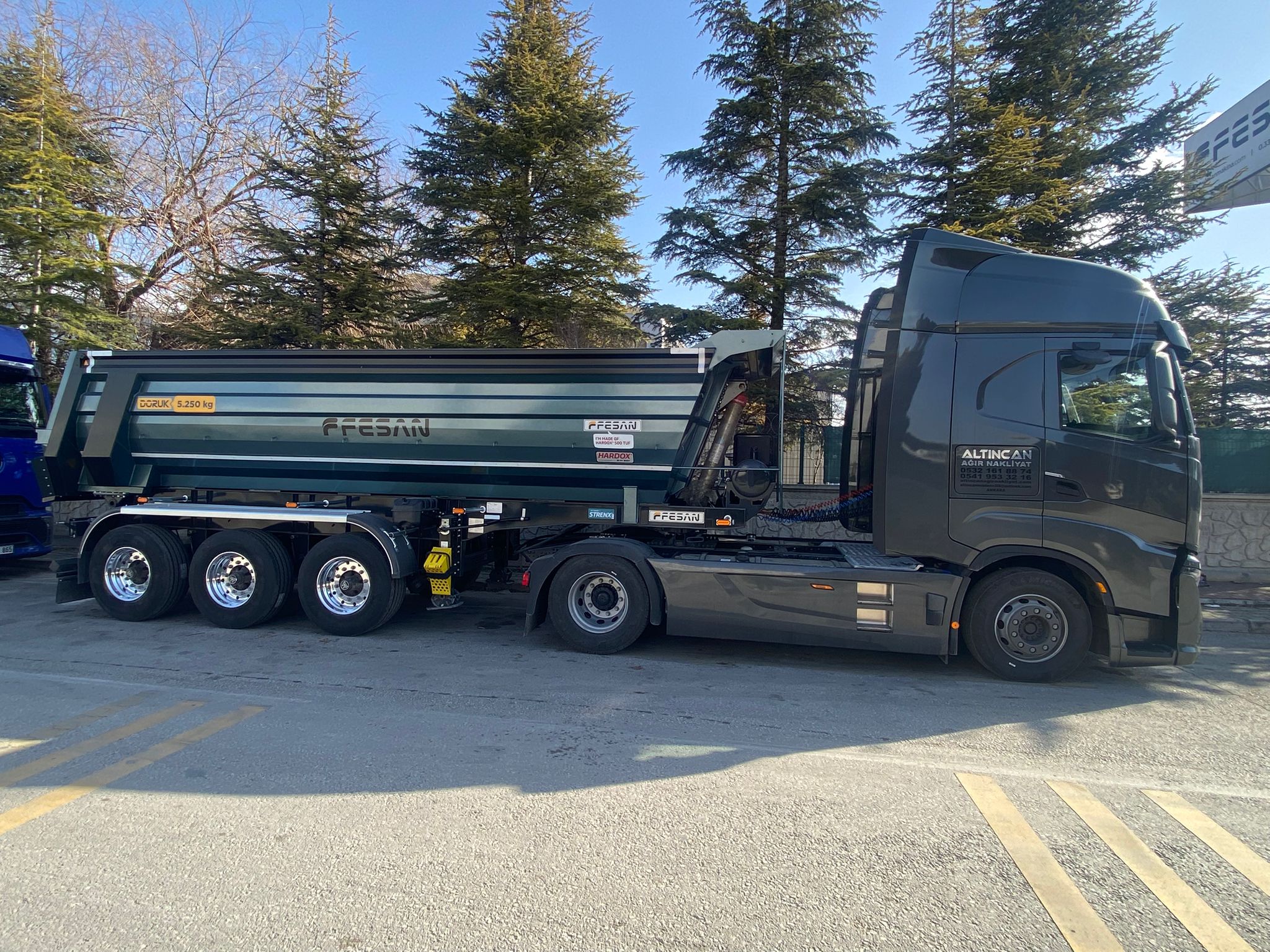 Damperli Yük Taşımacılığı