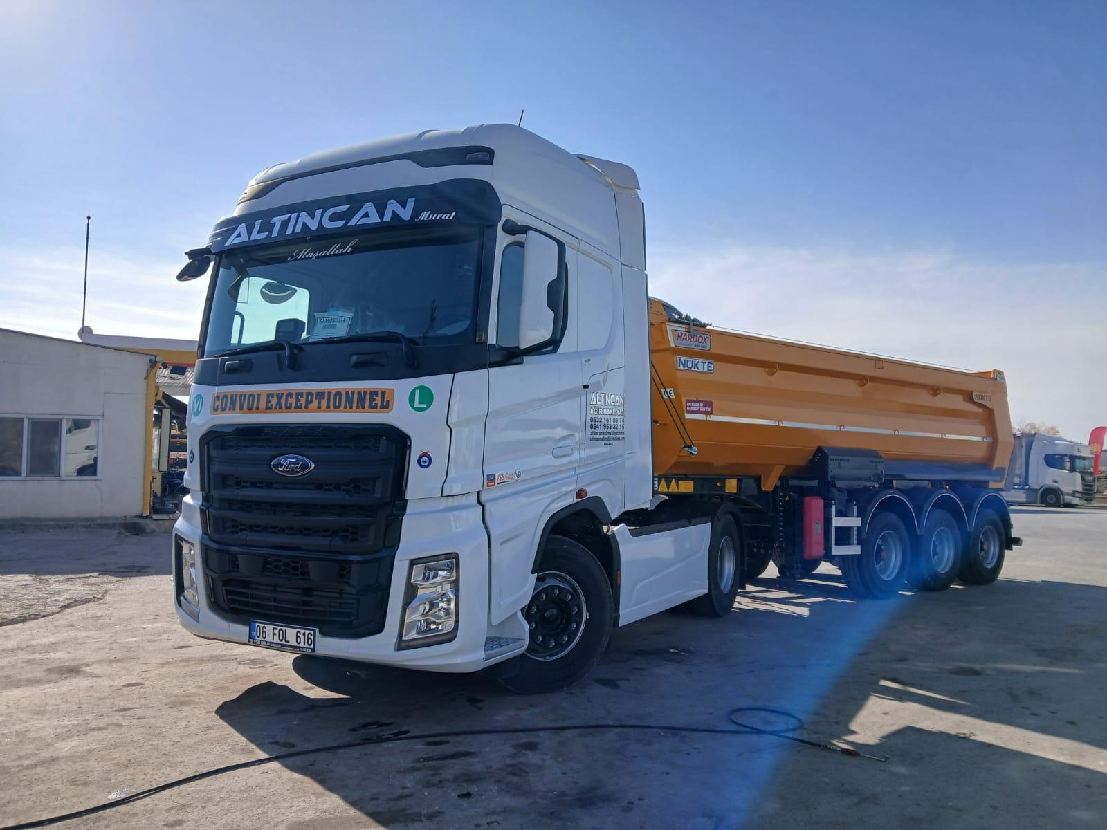 Damperli Yük Taşımacılığı