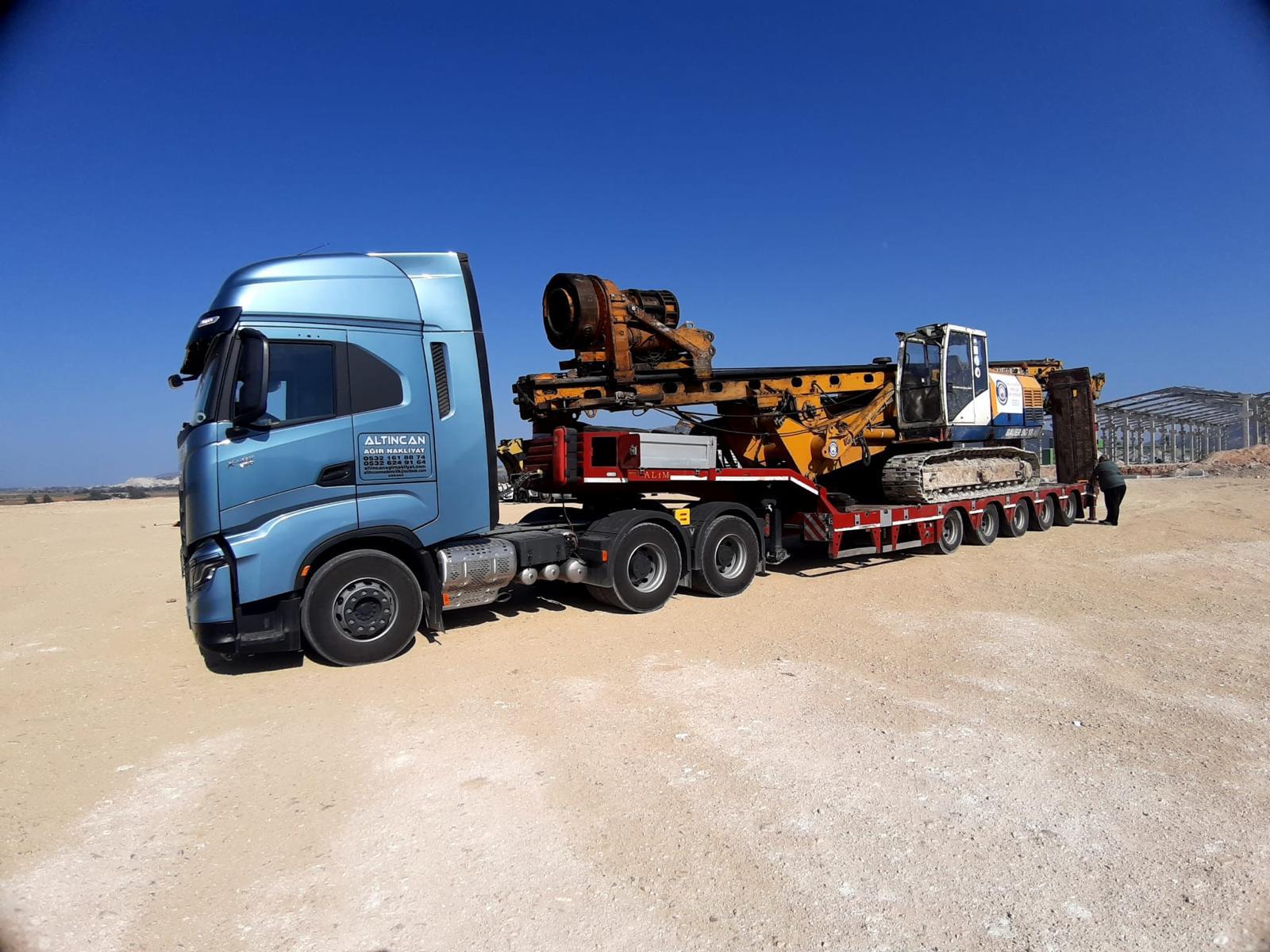 Forekazık Taşımacılığı