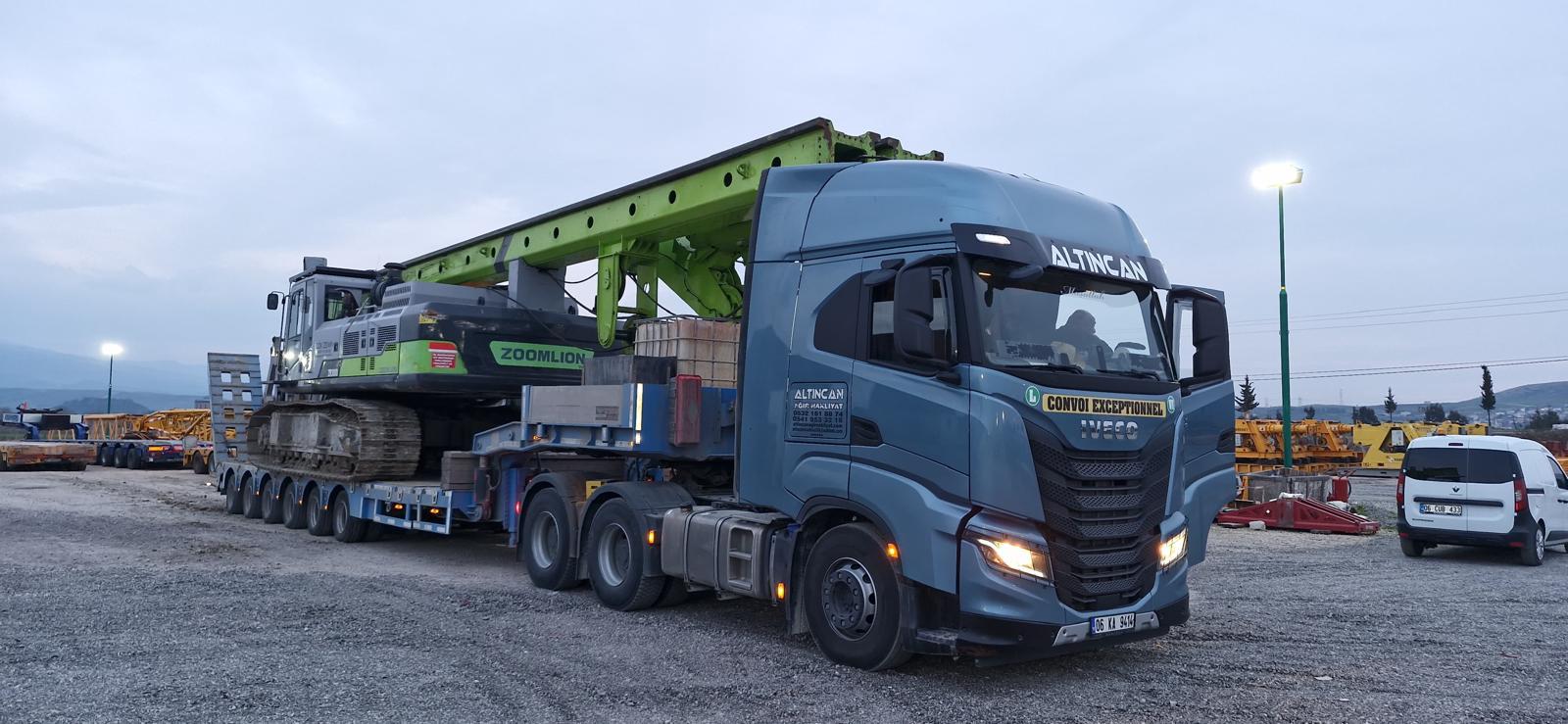 Forekazık Taşımacılığı