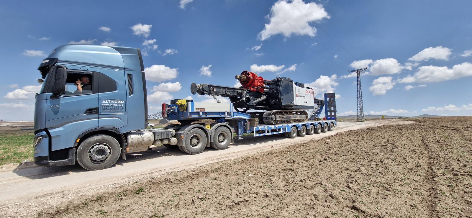 Forekazık Taşımacılığı