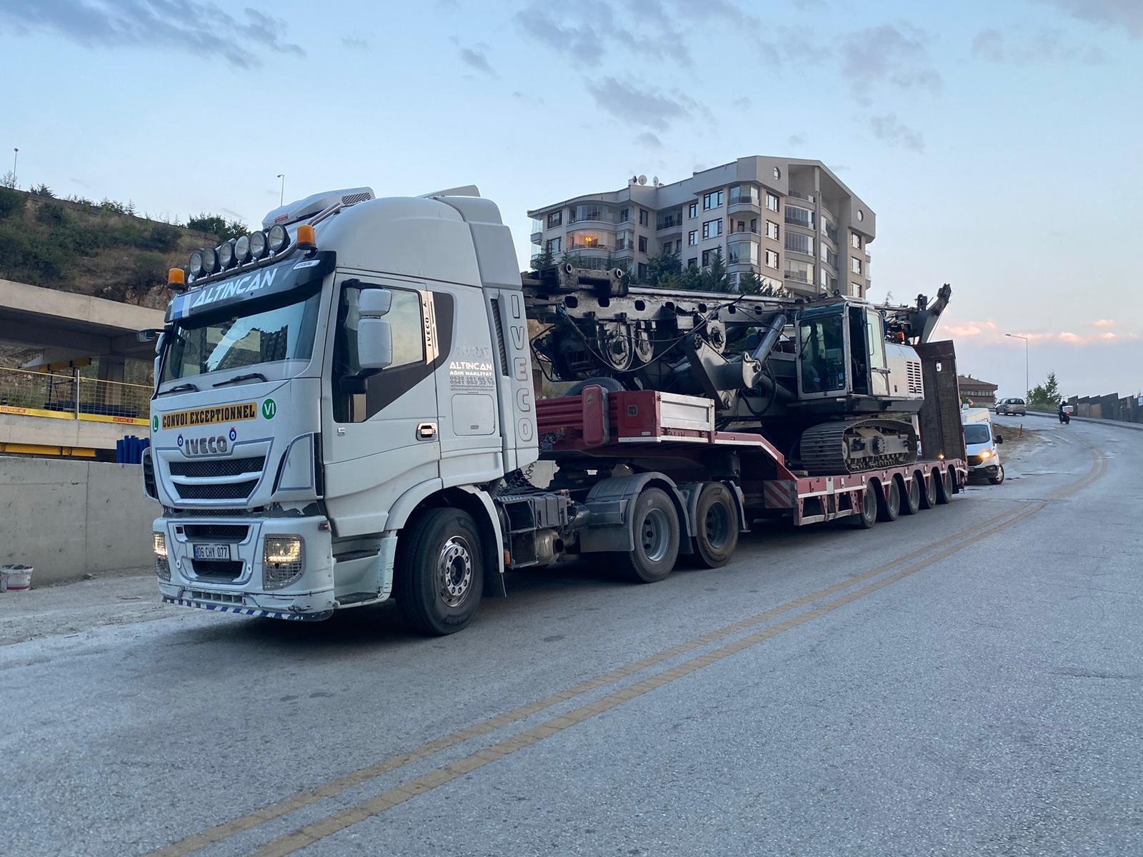 Forekazık Taşımacılığı