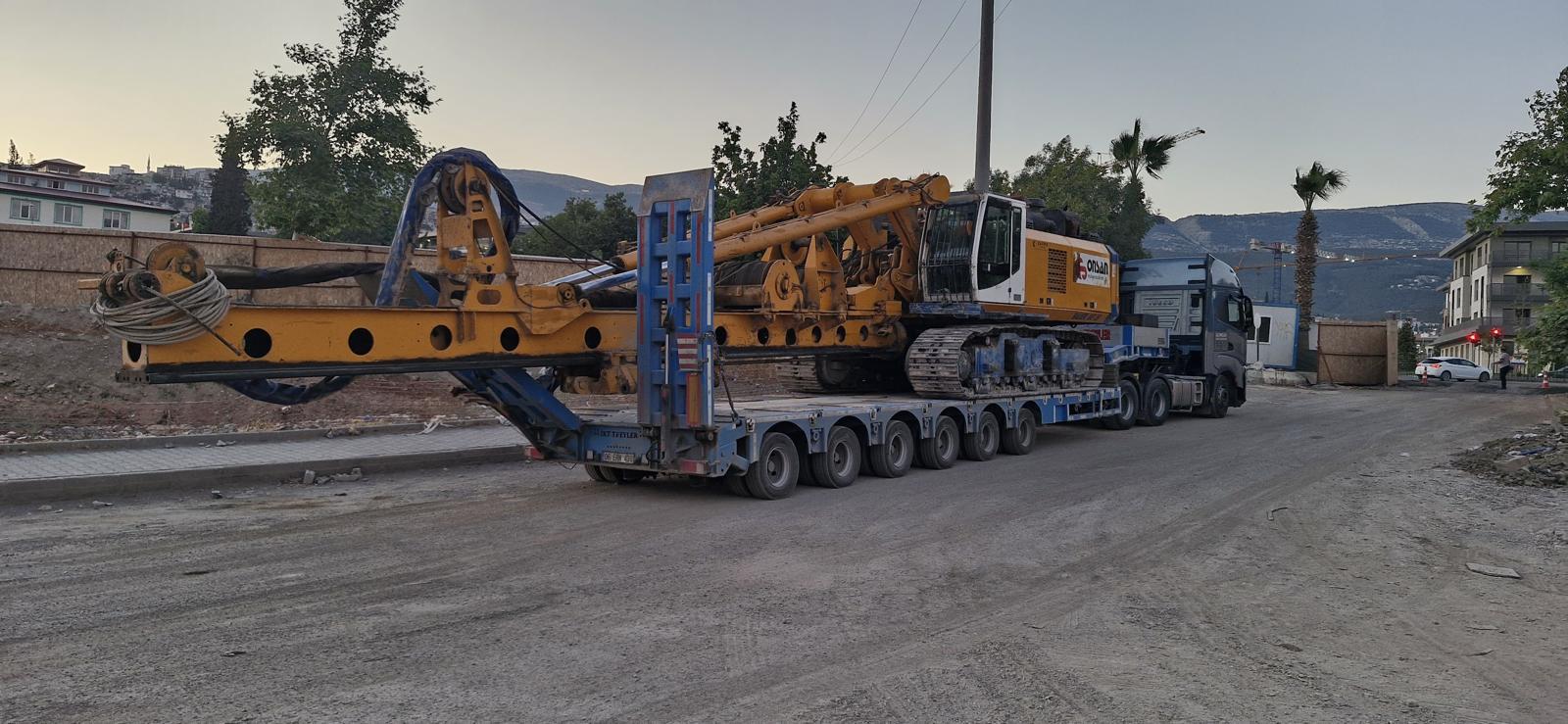 Forekazık Taşımacılığı