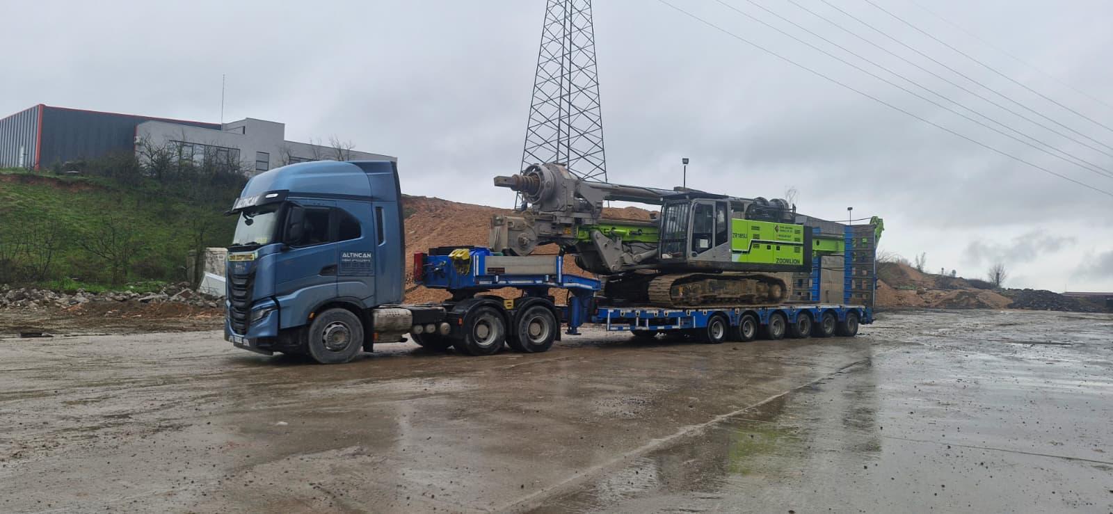 Forekazık Taşımacılığı