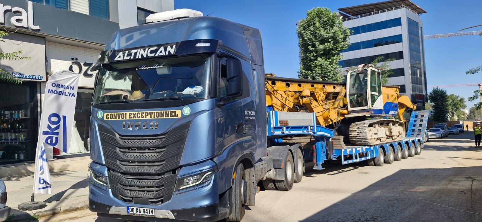 Forekazık Taşımacılığı