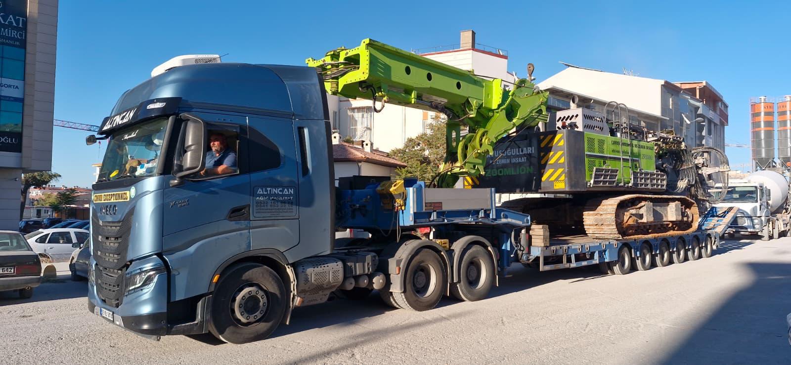 Forekazık Taşımacılığı