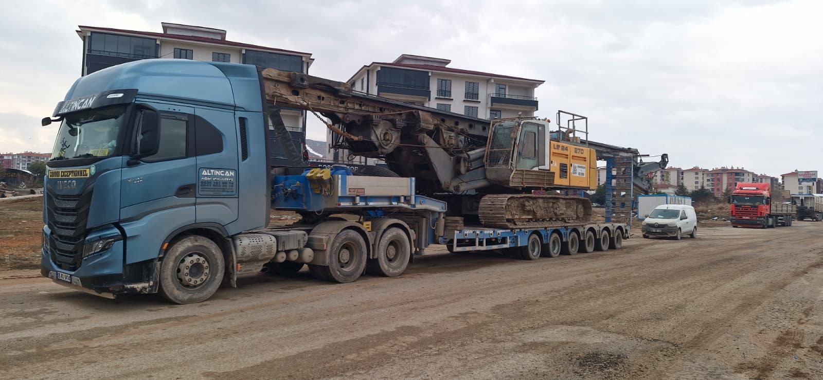 Forekazık Taşımacılığı