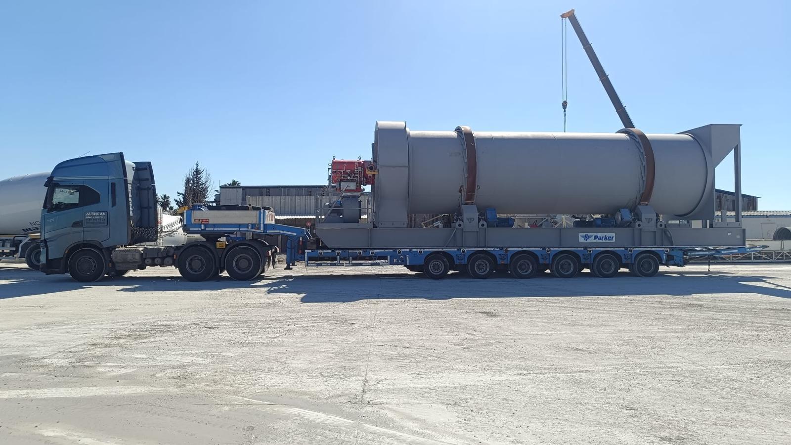 Gabari Dışı ve Proje Taşımacılığı