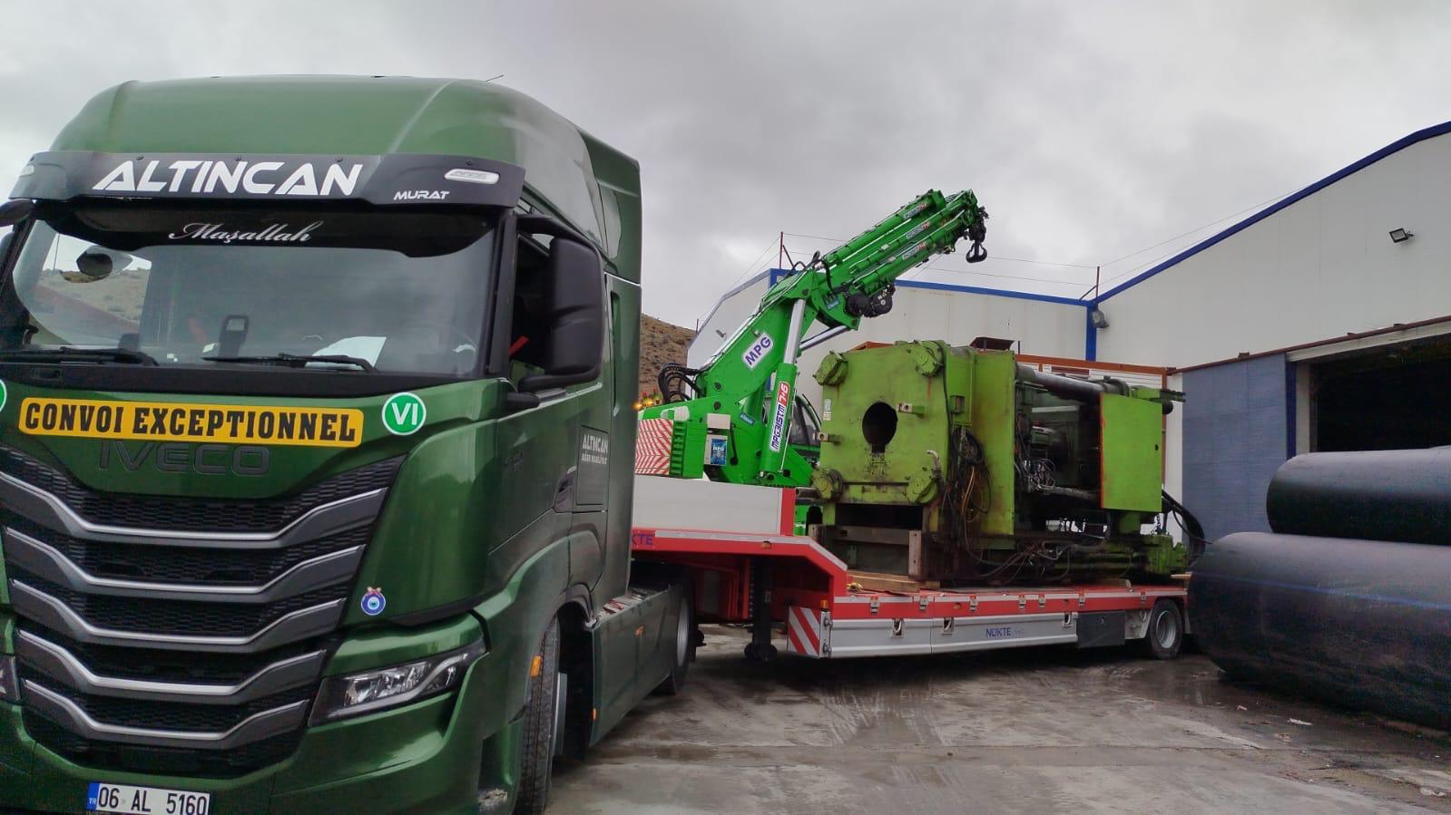 Gabari Dışı Yük ve Proje Taşımacılığı