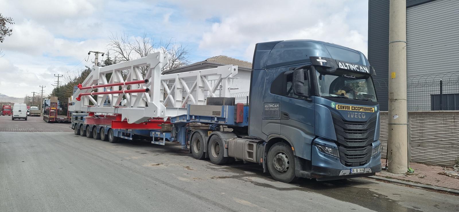 Gabari Dışı Yük ve Proje Taşımacılığı