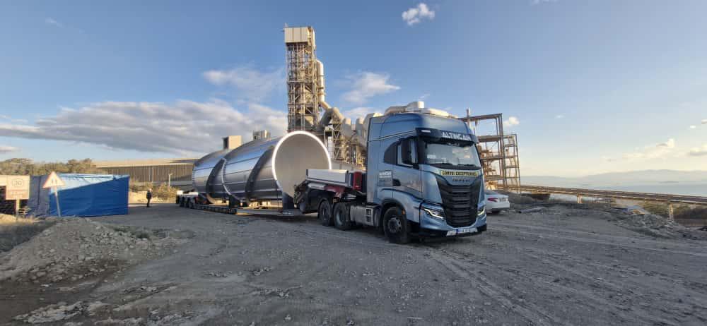 Gabari Dışı Yük ve Proje Taşımacılığı