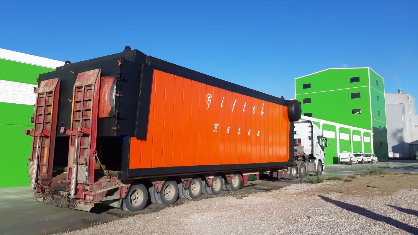 Gabari Dışı Yük ve Proje Taşımacılığı