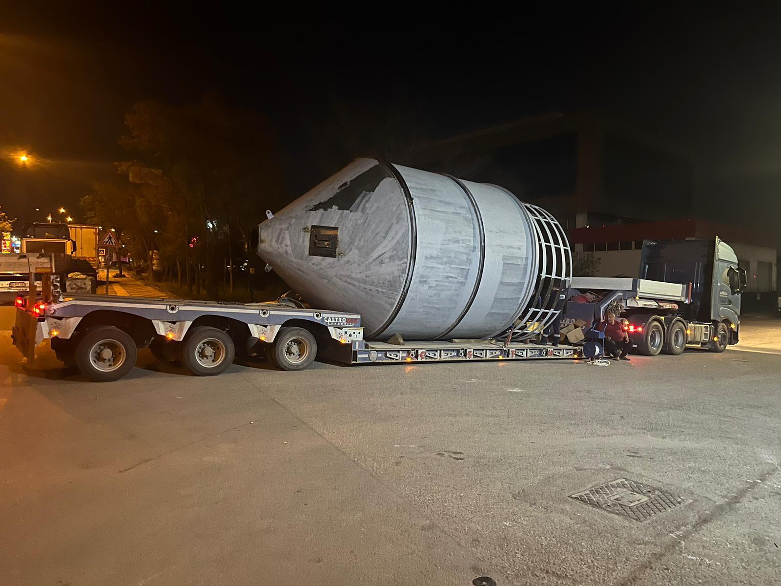 Gabari Dışı Yük ve Proje Taşımacılığı