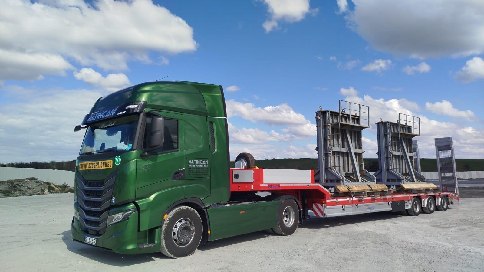 Gabari Dışı Yük ve Proje Taşımacılığı