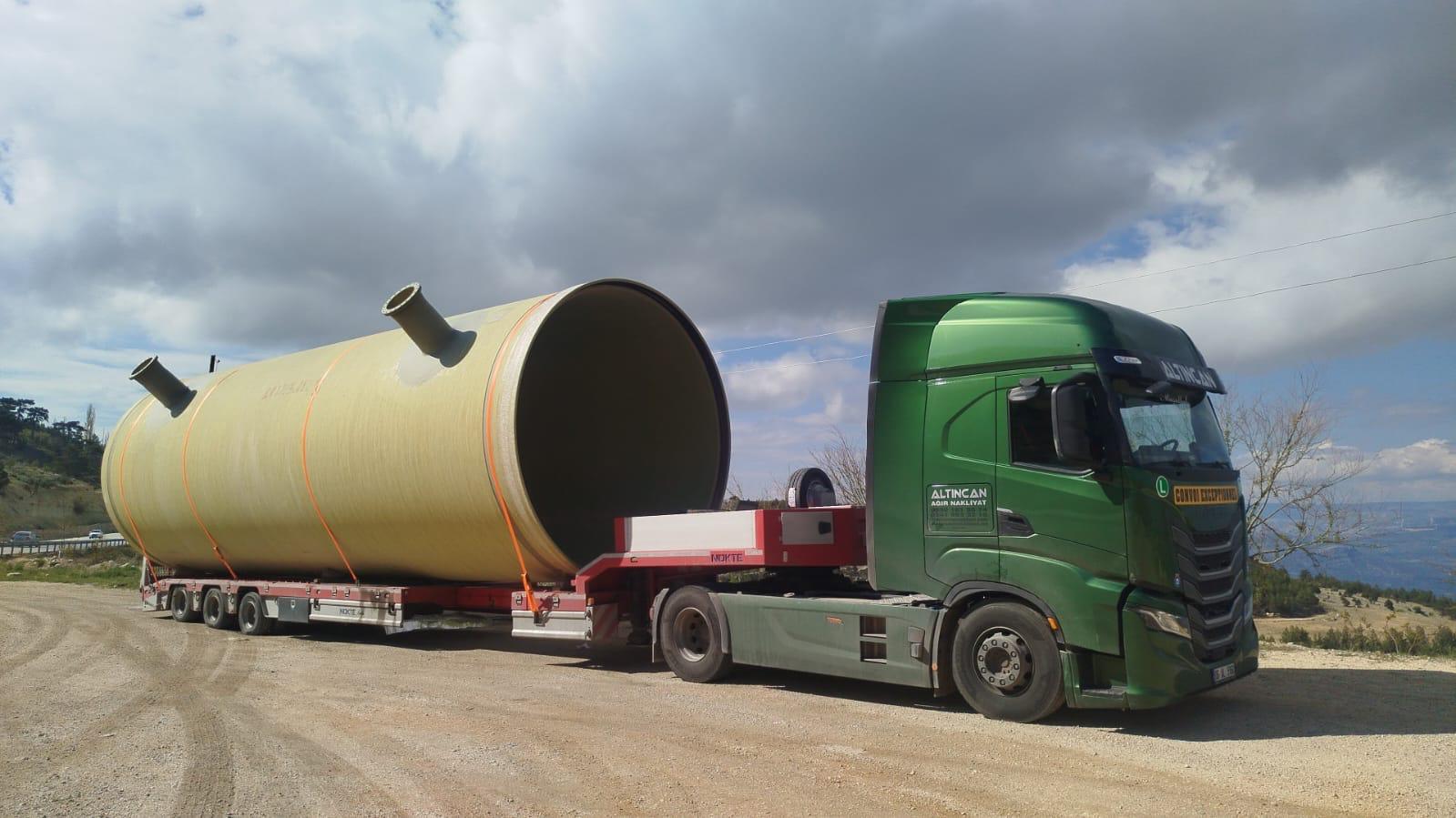 Gabari Dışı Yük ve Proje Taşımacılığı