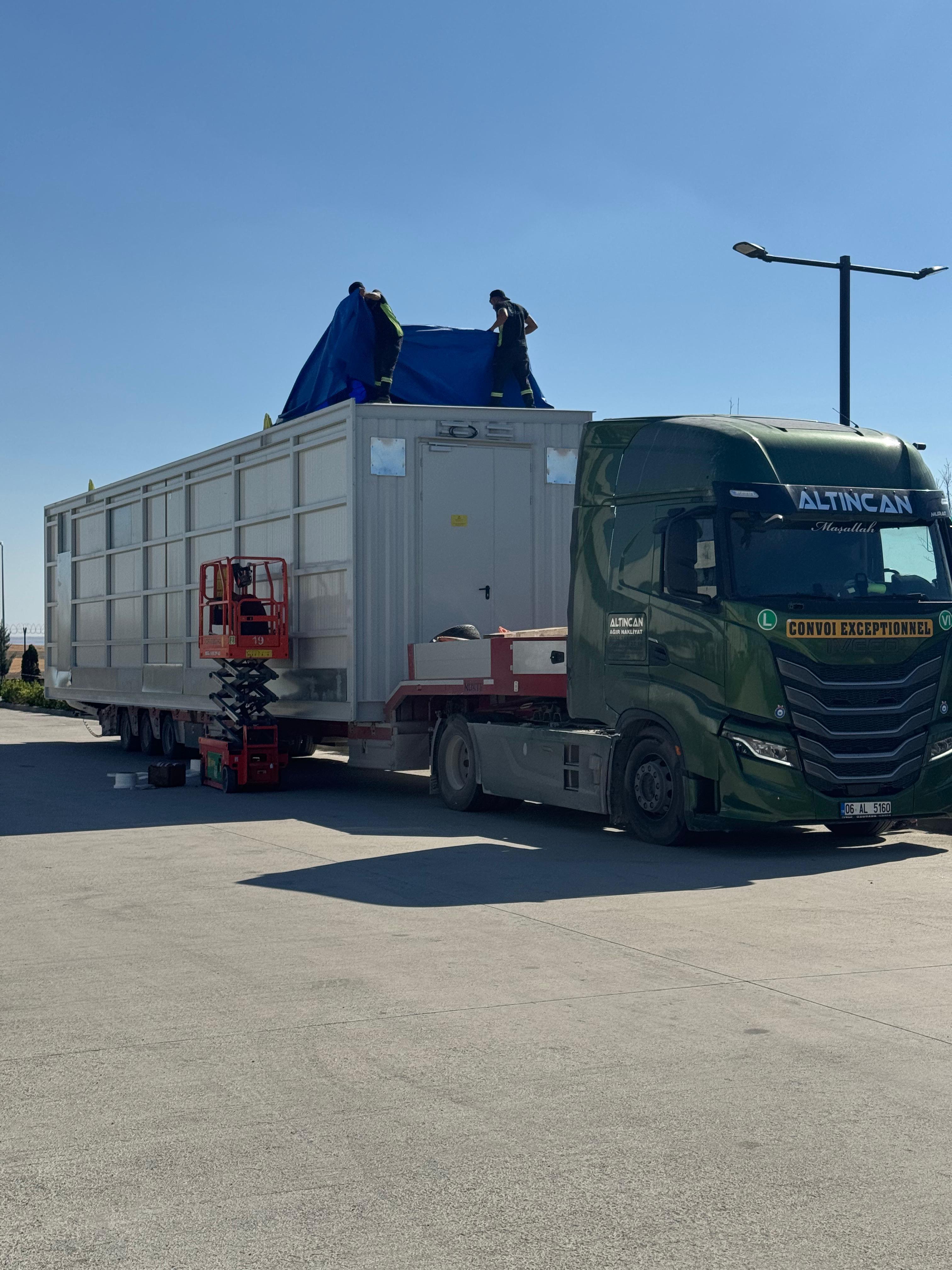 Gabari Dışı Yük ve Proje Taşımacılığı