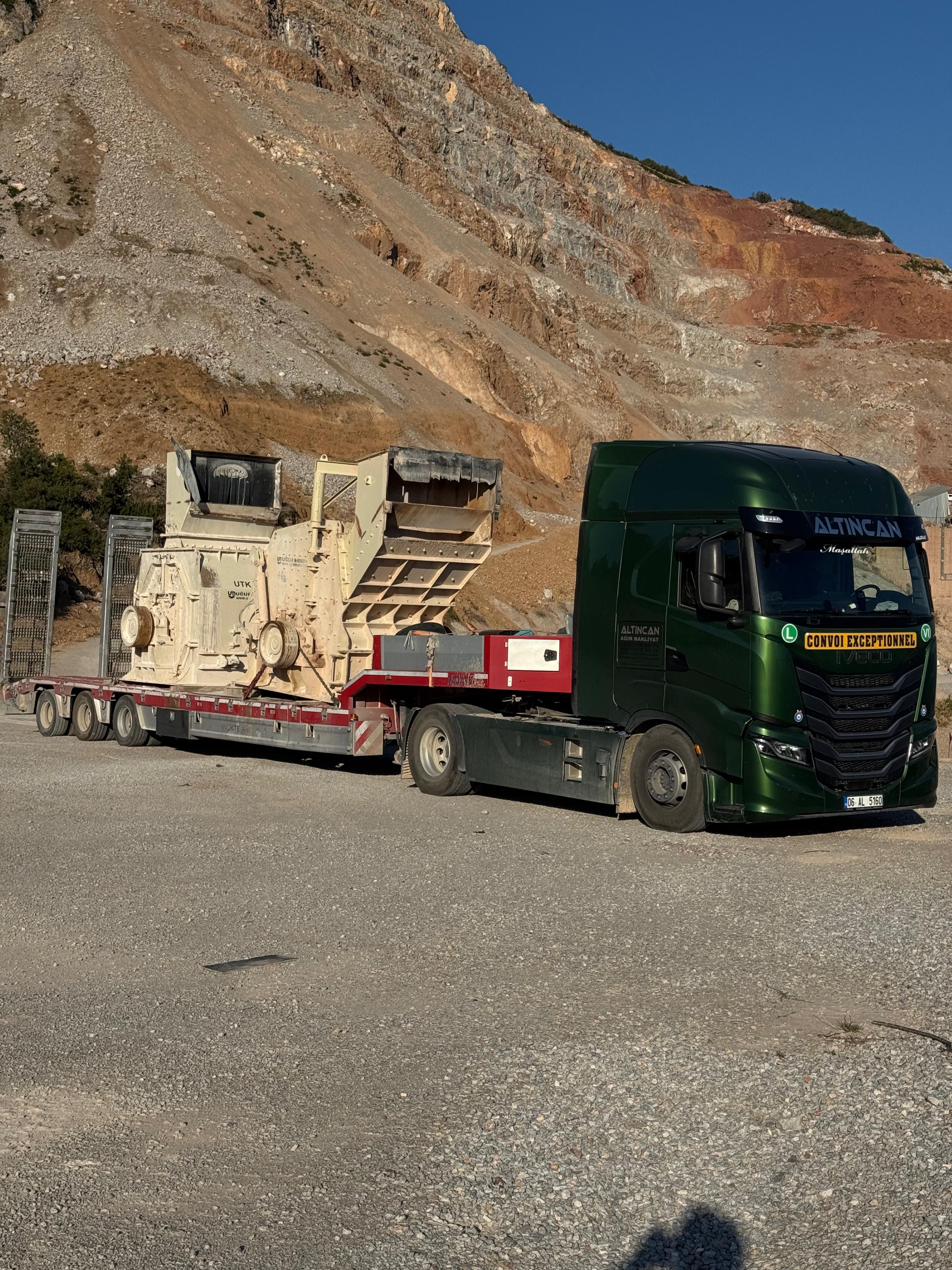 Gabari Dışı Yük ve Proje Taşımacılığı