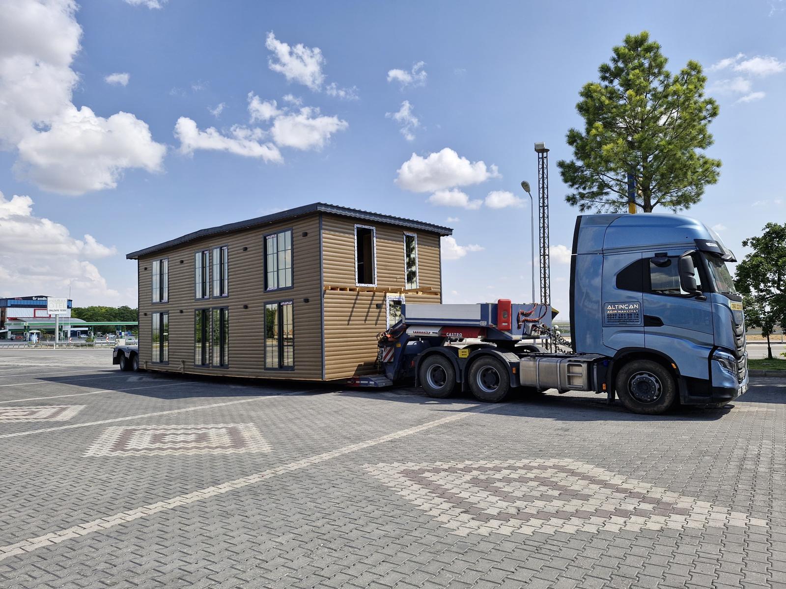 Ankara merkezli tüm Türkiye'ye ağır nakliyat ve proje taşımacılığı