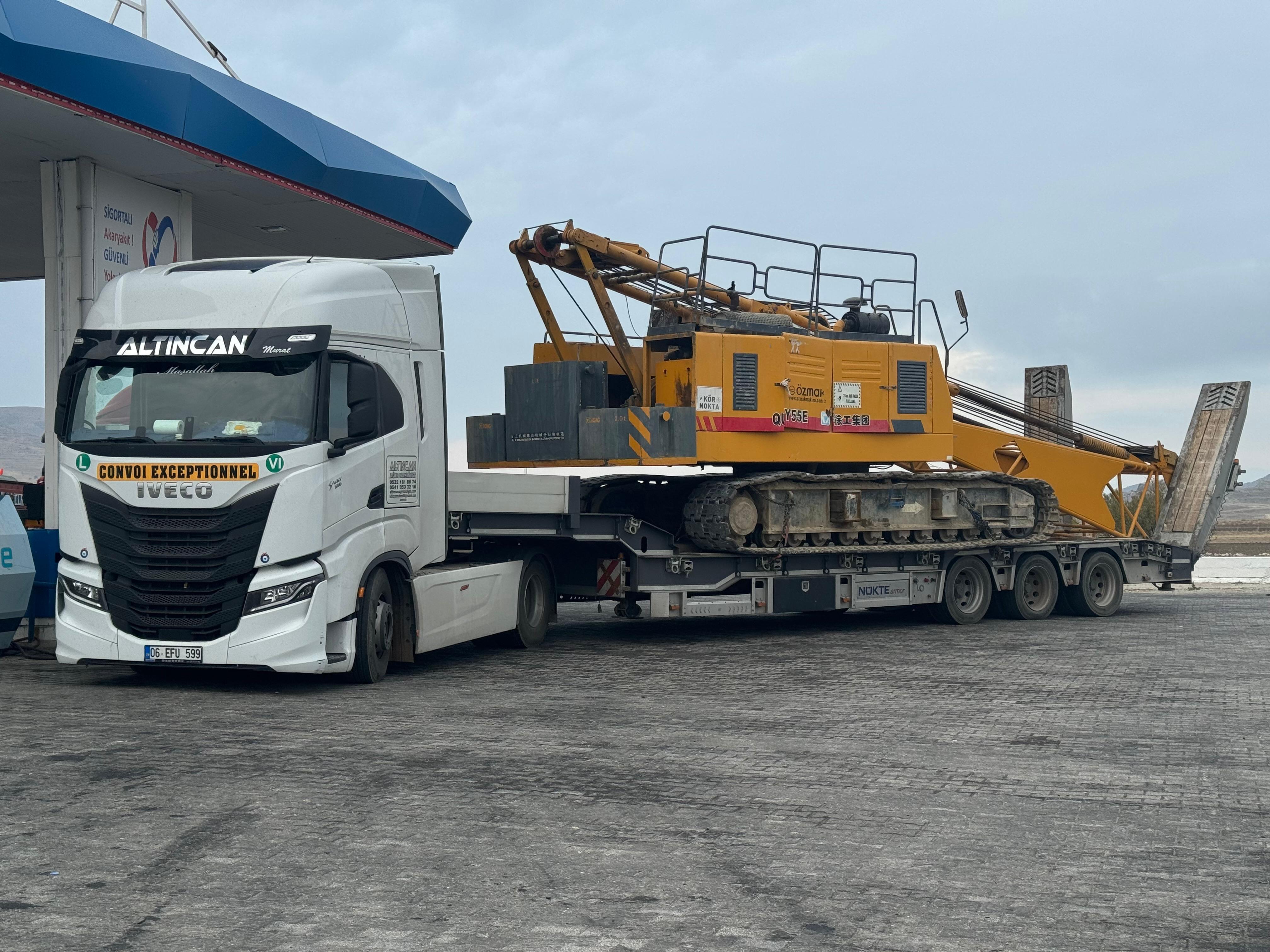 İş Makinesi Taşımacılığı