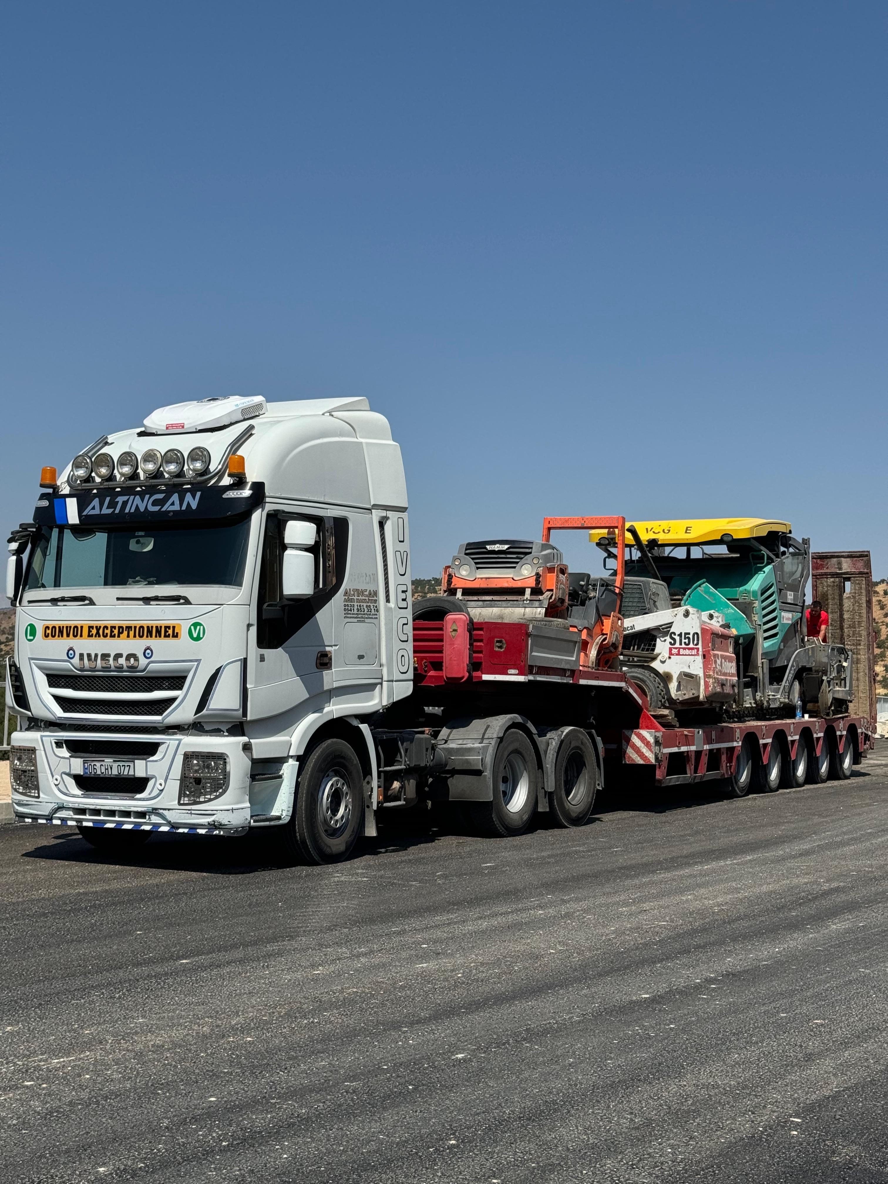 İş Makinesi Taşımacılığı