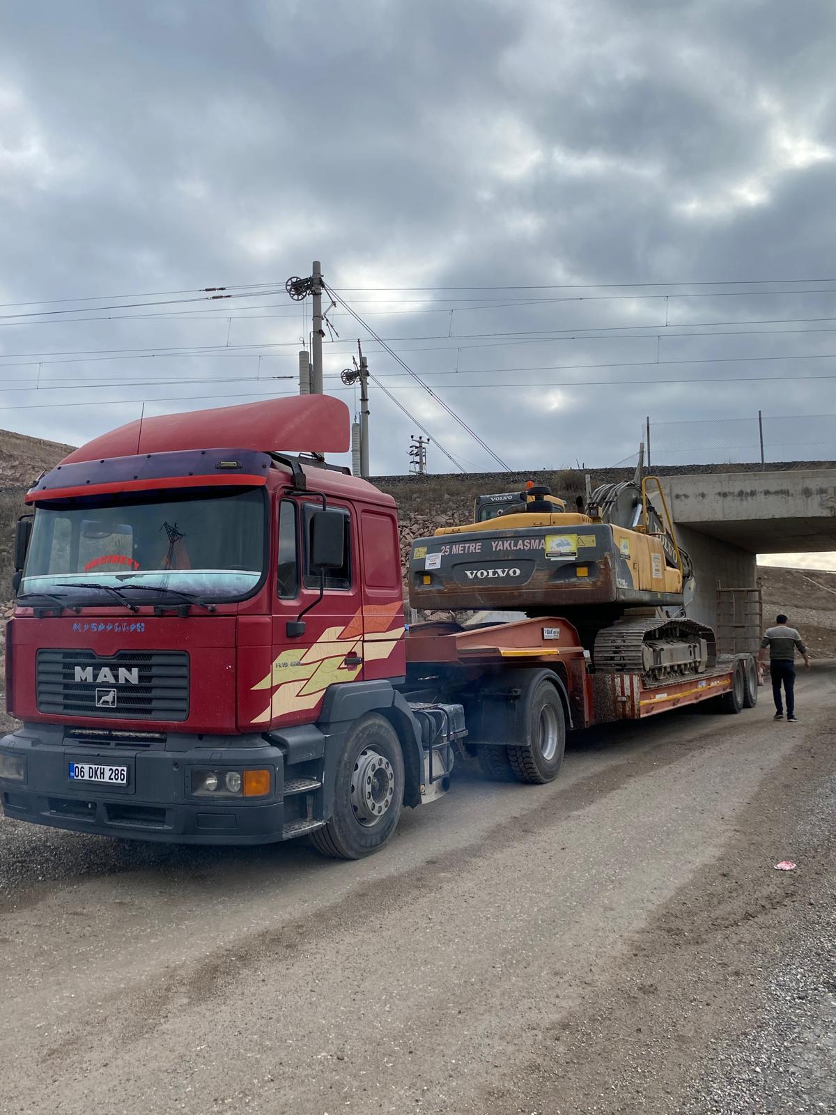 İş Makinesi Taşımacılığı