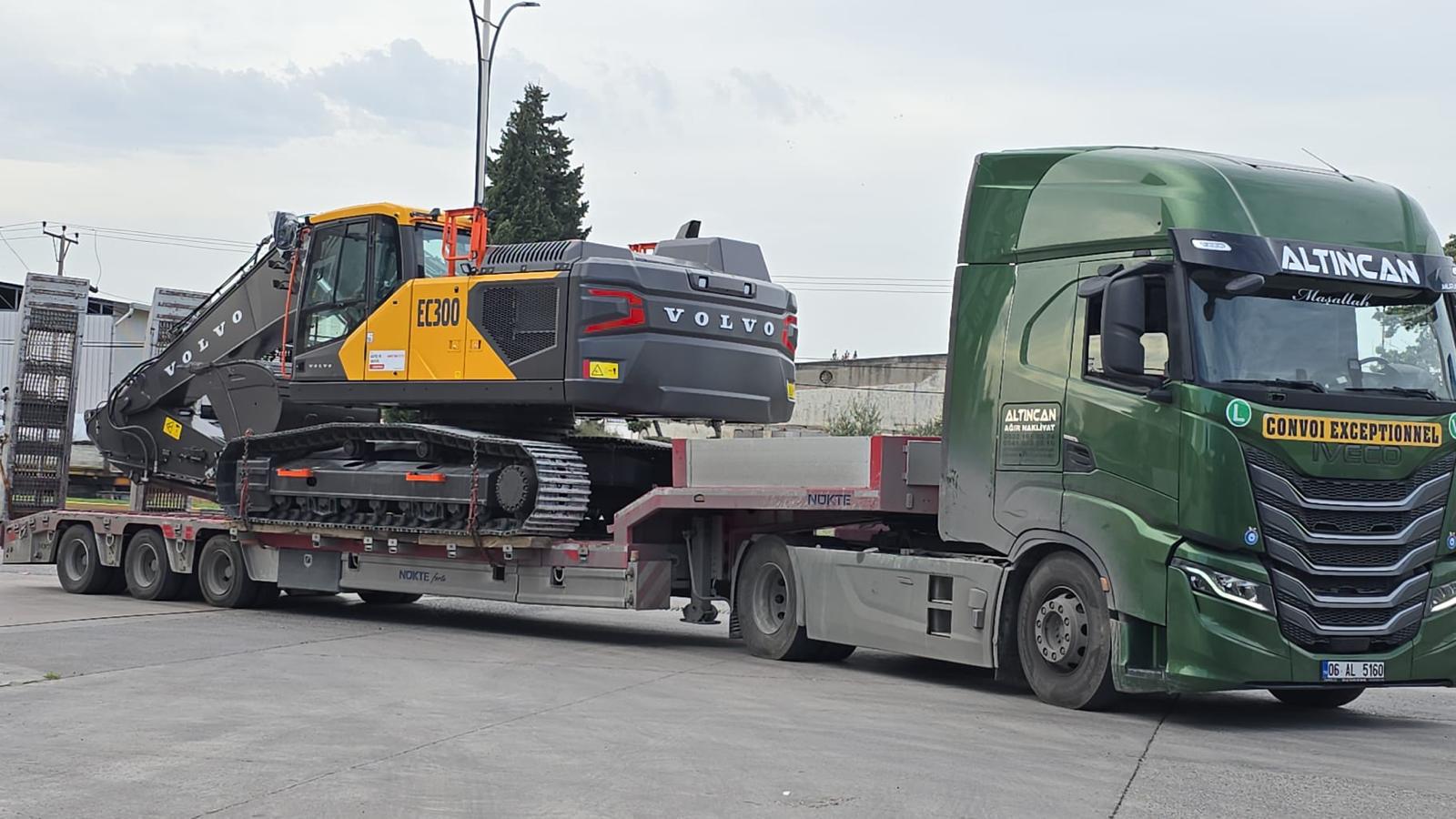 İş Makinesi Taşımacılığı