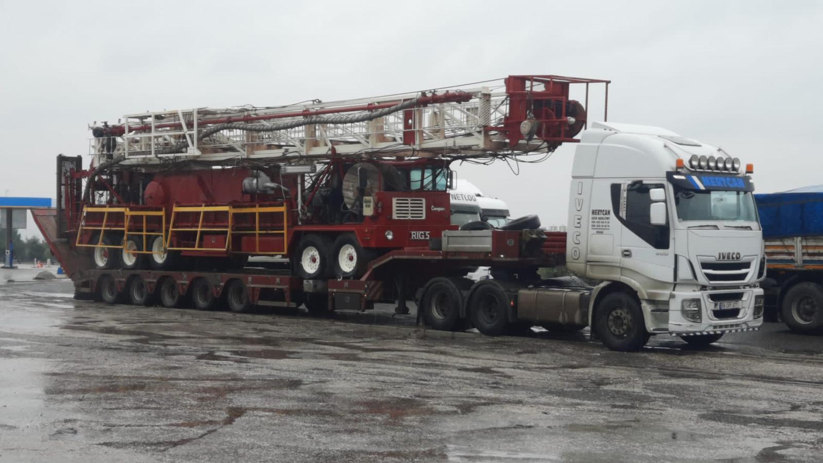 İş Makinesi Taşımacılığı