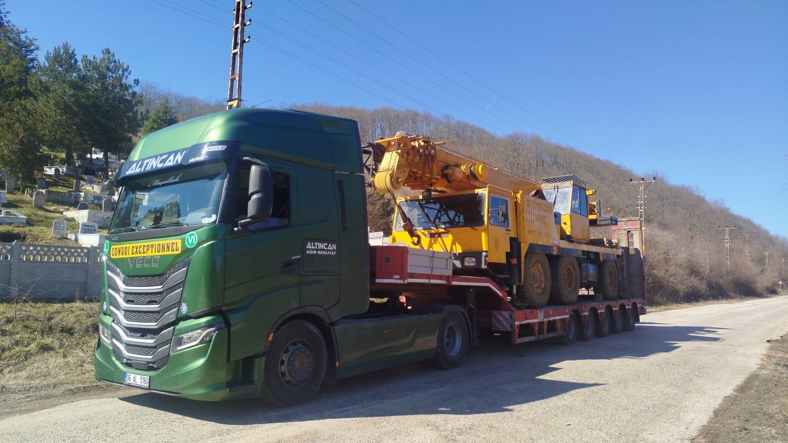 İş Makinesi Taşımacılığı