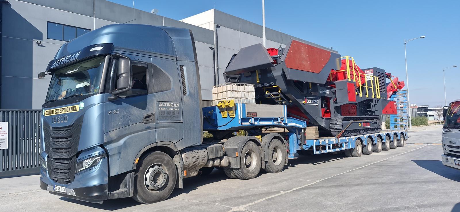 İş Makinesi Taşımacılığı