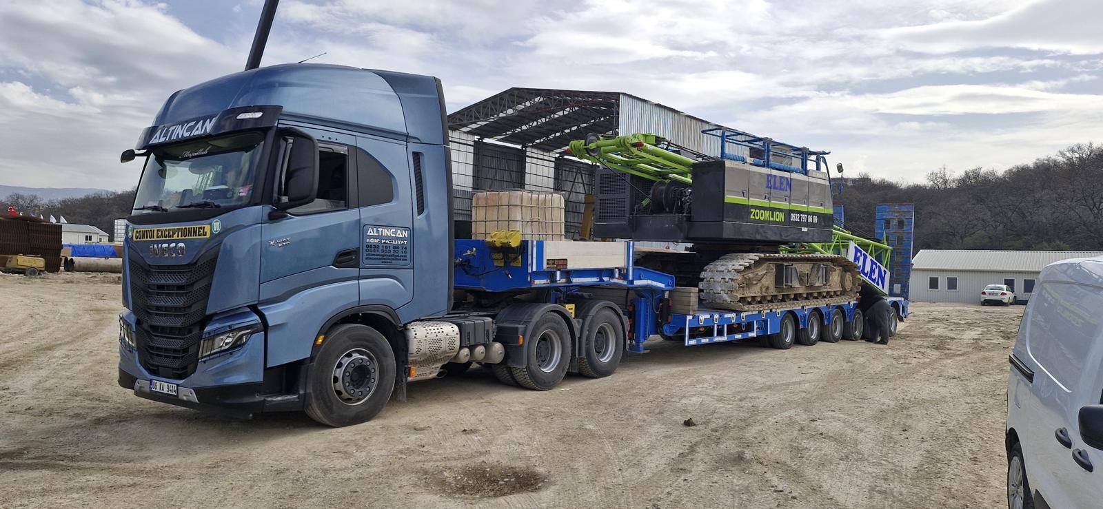 İş Makinesi Taşımacılığı