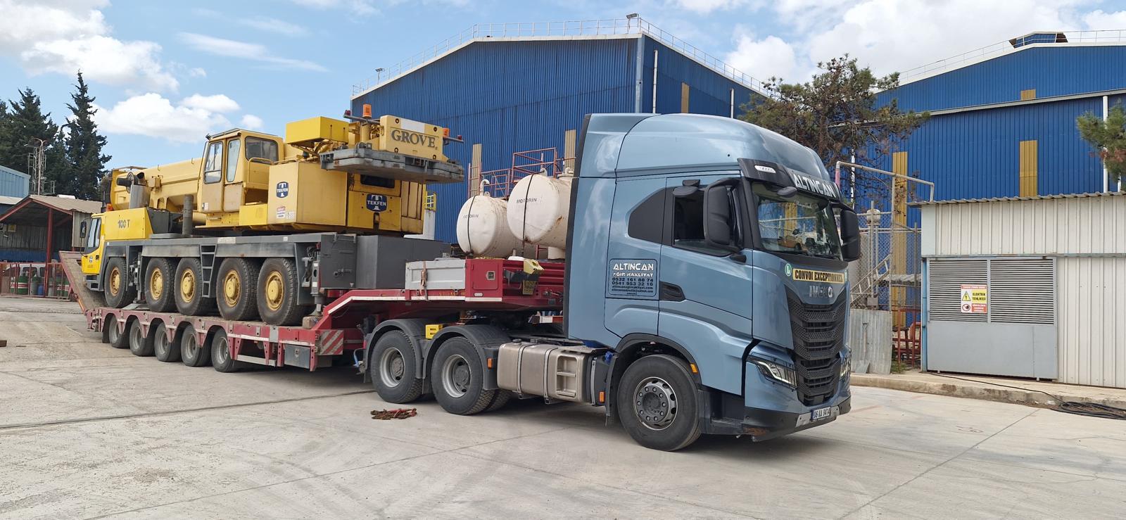 İş Makinesi Taşımacılığı