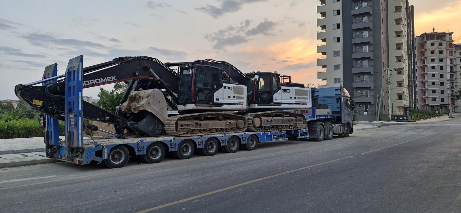 İş Makinesi Taşımacılığı