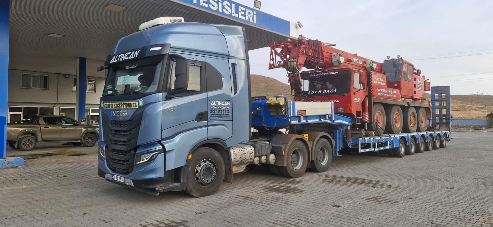 İş Makinesi Taşımacılığı