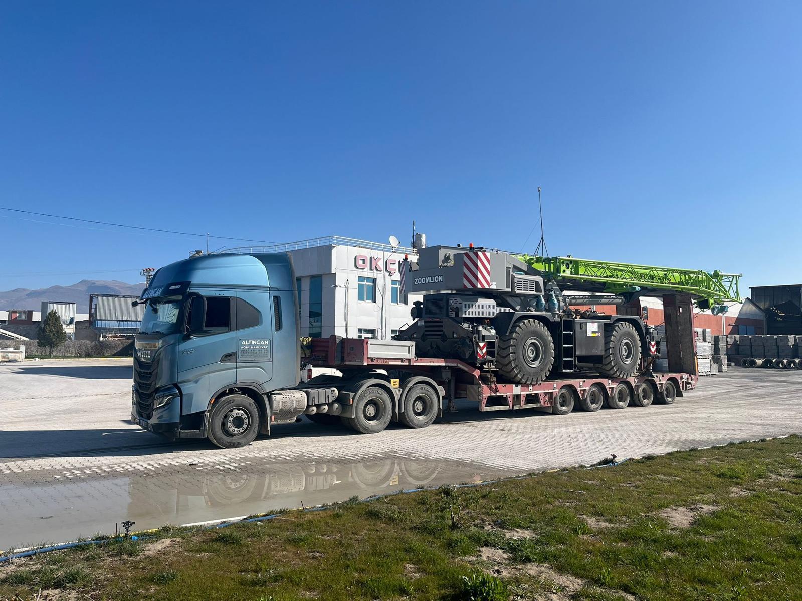 İş Makinesi Taşımacılığı