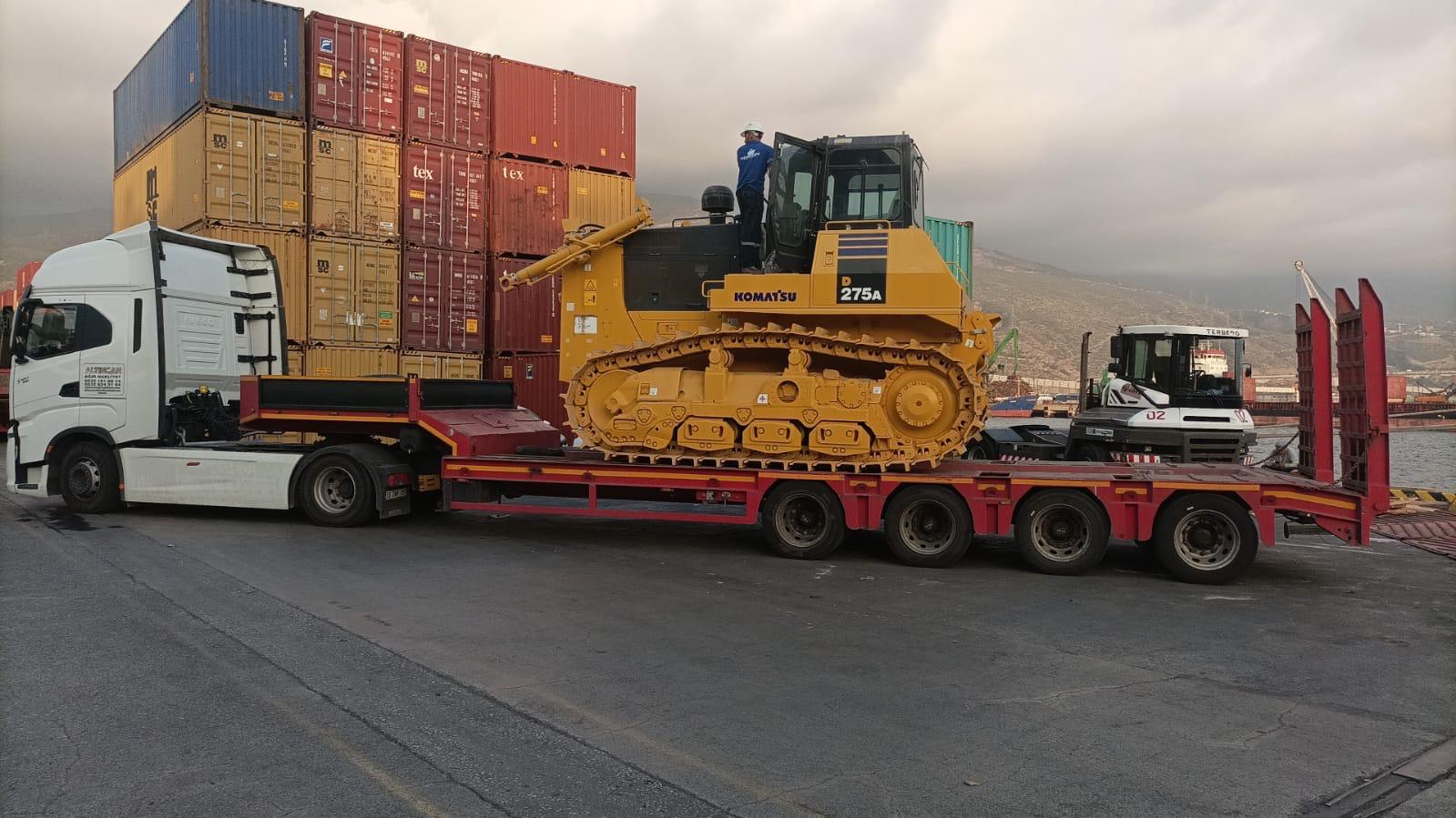 İş Makinesi Taşımacılığı