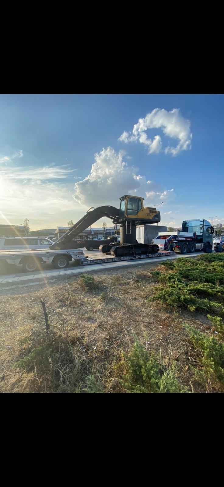 İş Makinesi Taşımacılığı