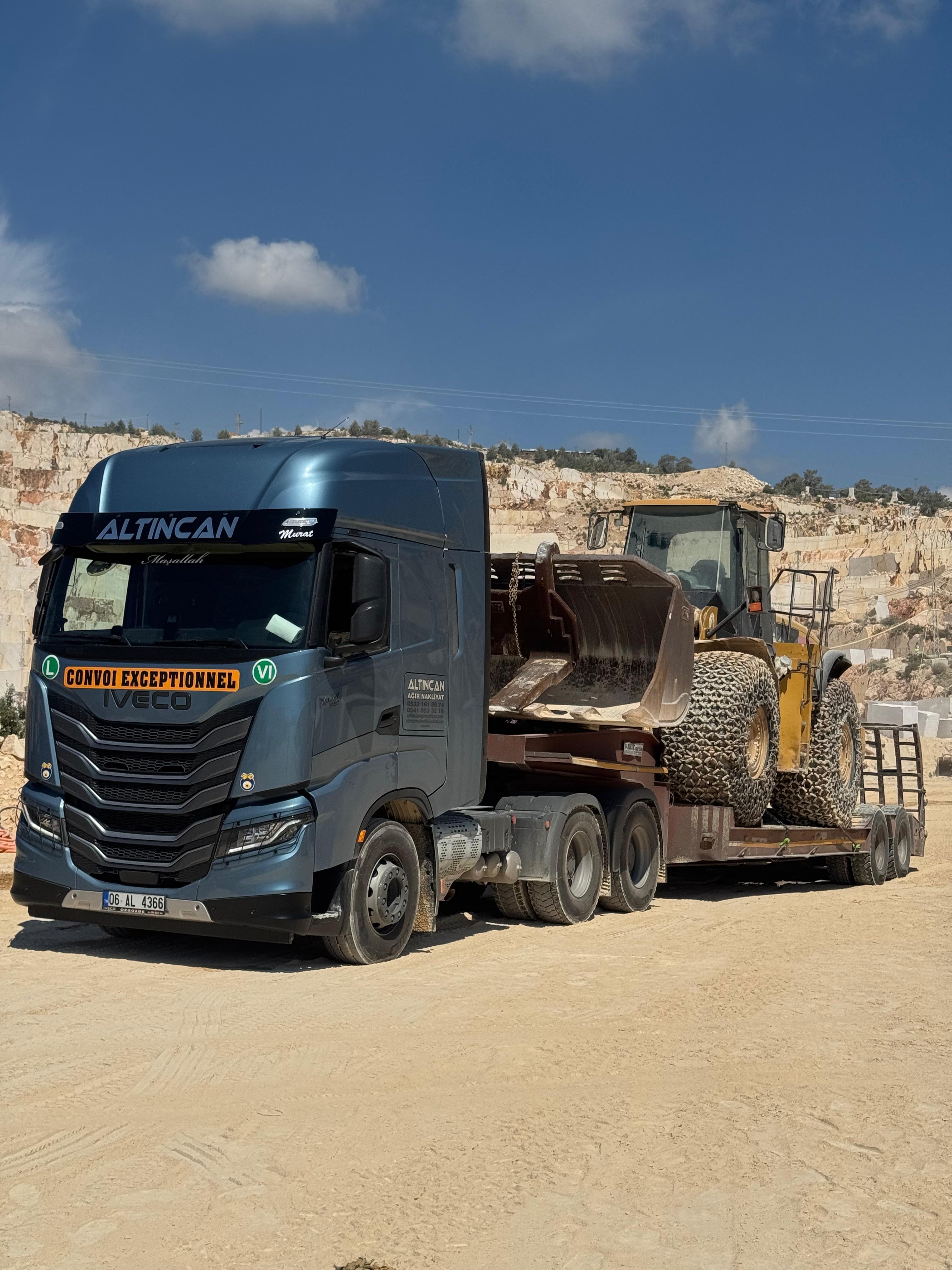 İş Makinesi Taşımacılığı