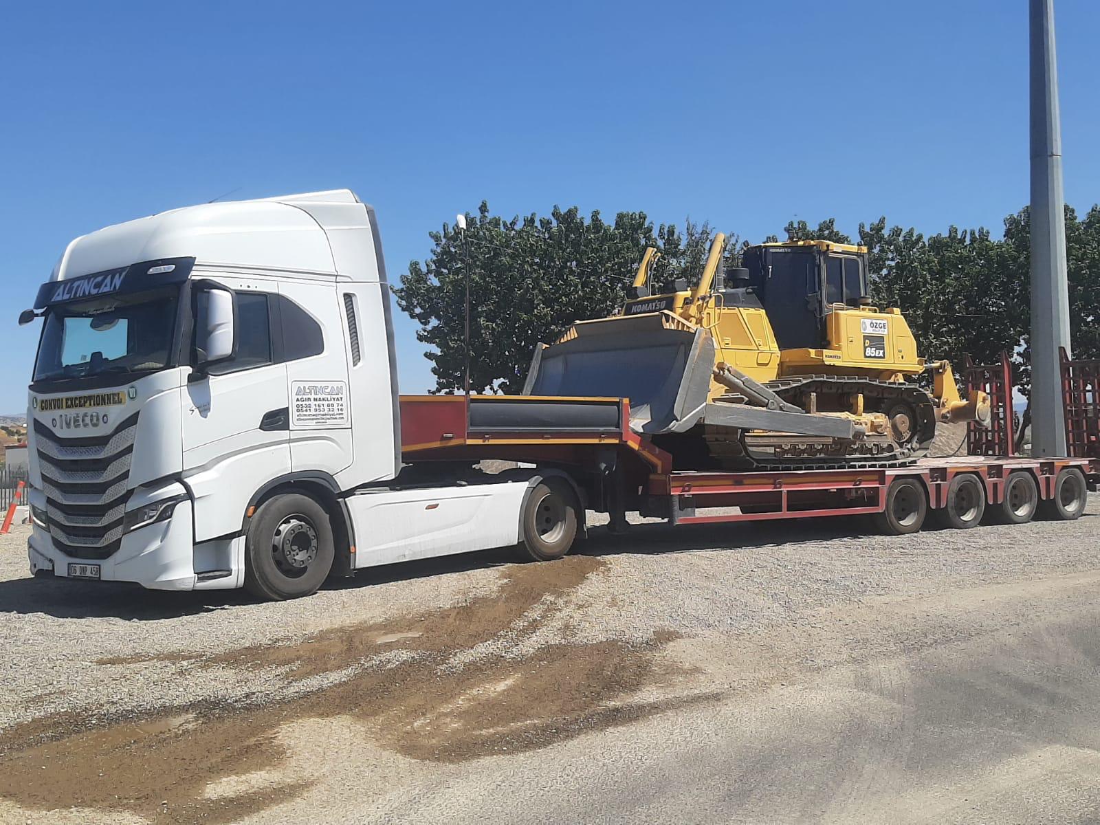 İş Makinesi Taşımacılığı