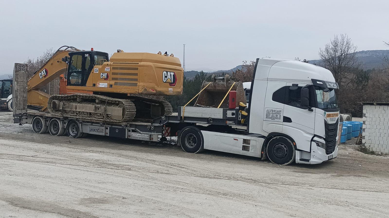 İş Makinesi Taşımacılığı