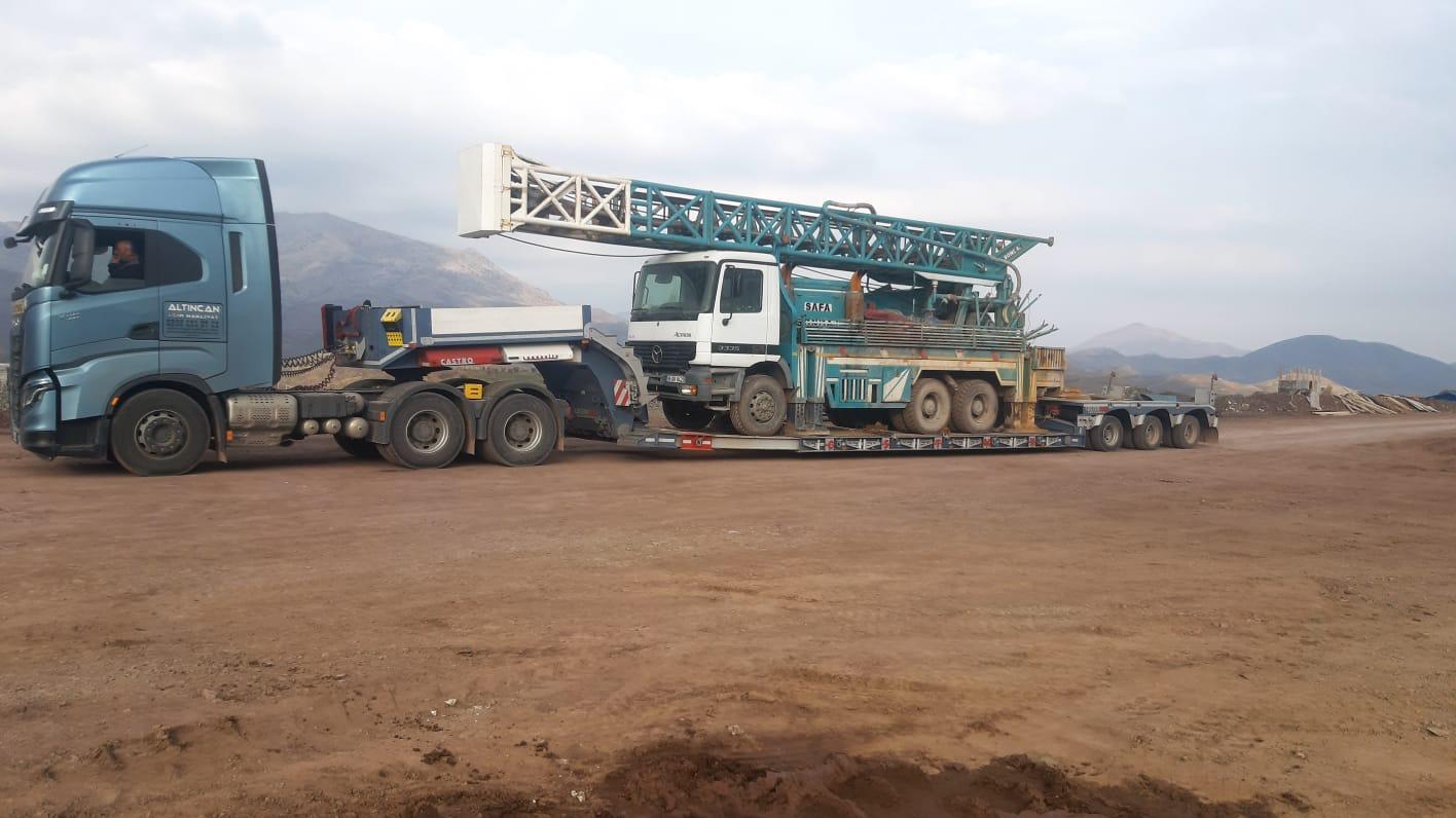 İş Makinesi Taşımacılığı