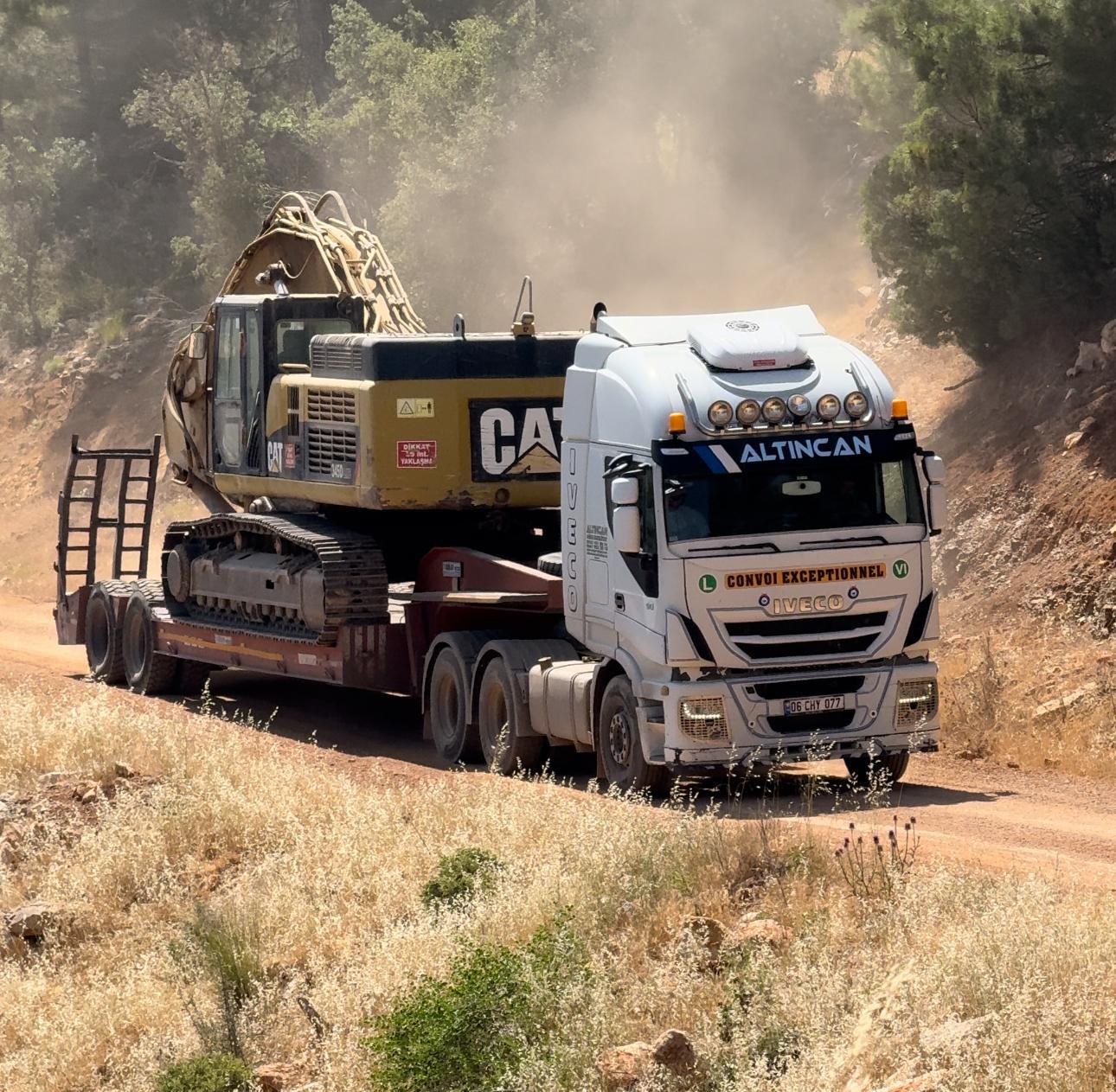 İş Makinesi Taşımacılığı