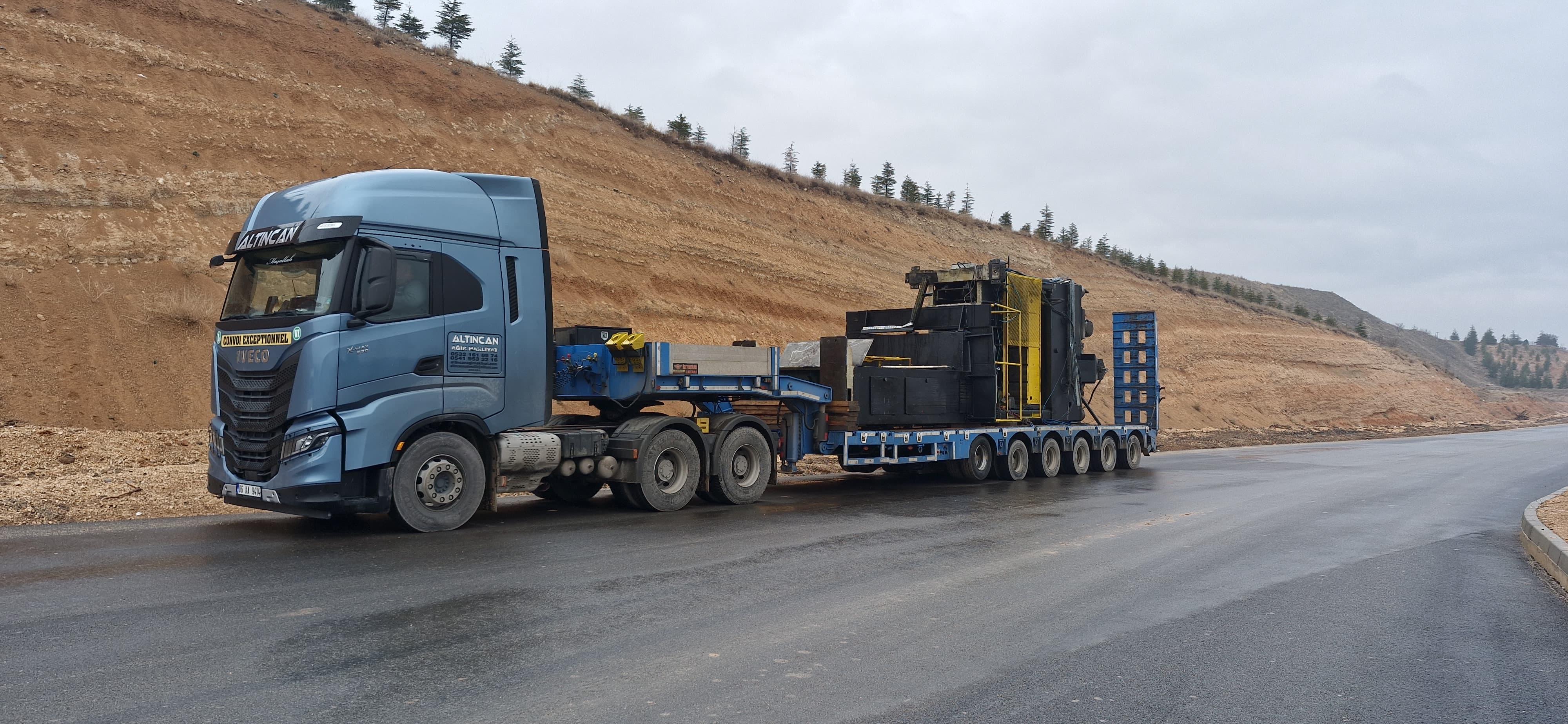 Trafo Taşımacılığı